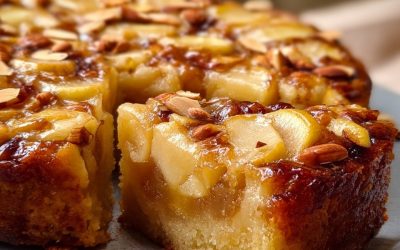 PASTEL DE MANZANA SIN HARINA…