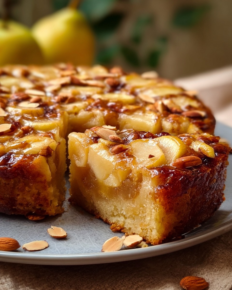 PASTEL DE MANZANA SIN HARINA…