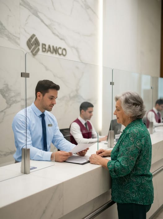 Tengo 69 años. Mi hijo me envía dinero todos los meses, pero nunca recibo nada. Investigué a escondidas y las cámaras de seguridad del banco