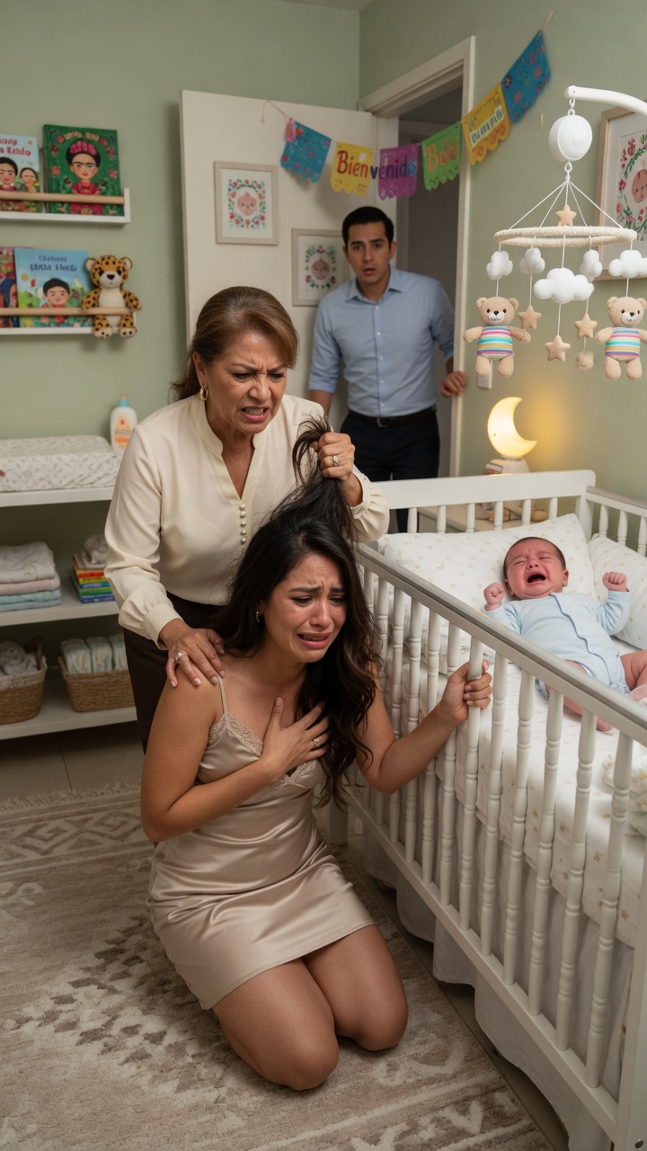 “¡Se volvió loca!” Esposo instala CÁMARA OCULTA en el cuarto de su bebé y descubre el ATERRADOR secreto de su propia madre (El final te dejará sin aliento)