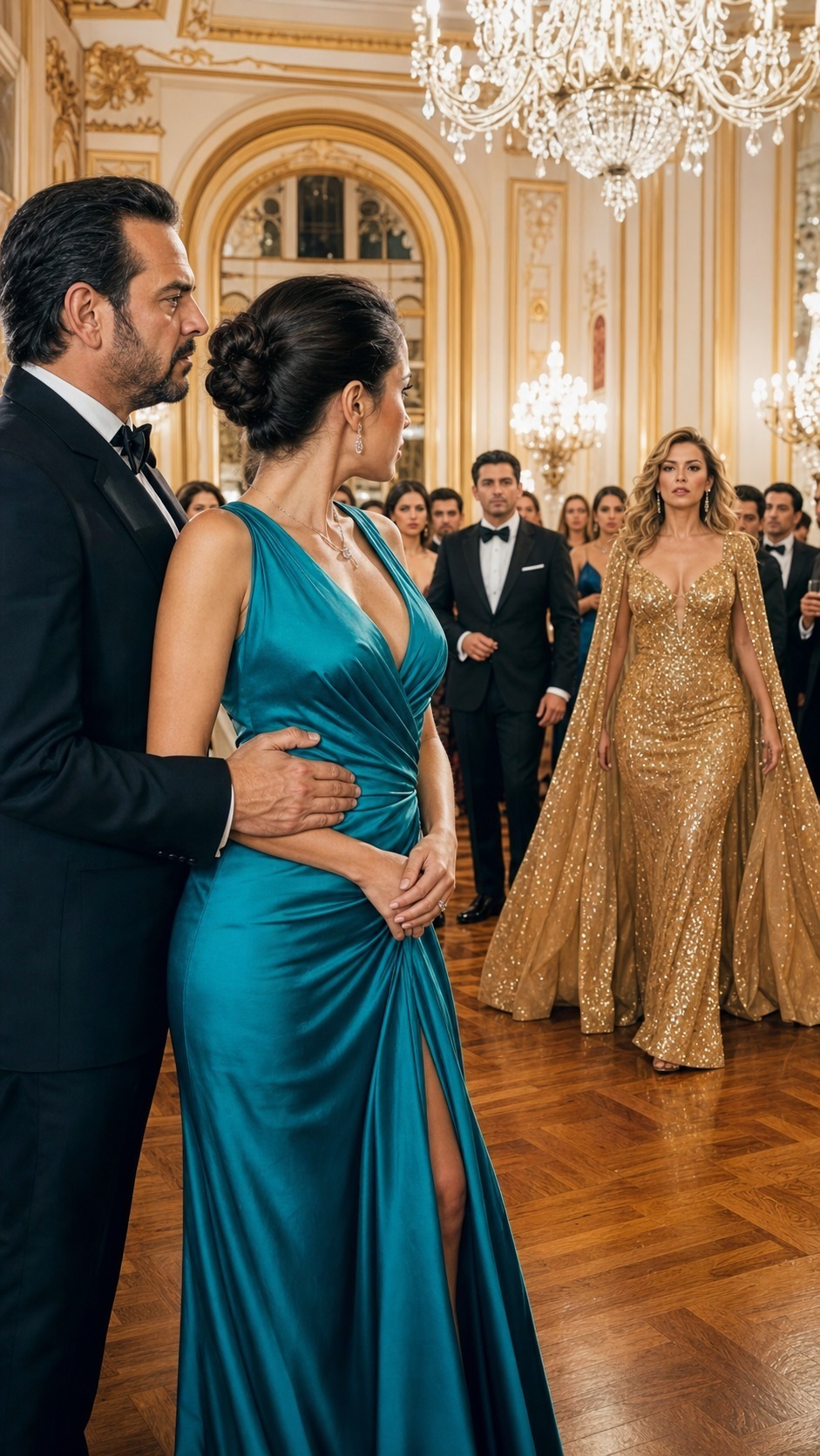 EL CINISMO LE SALIÓ CARO: LLEVÓ A SU AMANTE A LA GALA DEL AÑO, PERO SU ESPOSA LES TENÍA PREPARADA LA VENGANZA PERFECTA-yilux