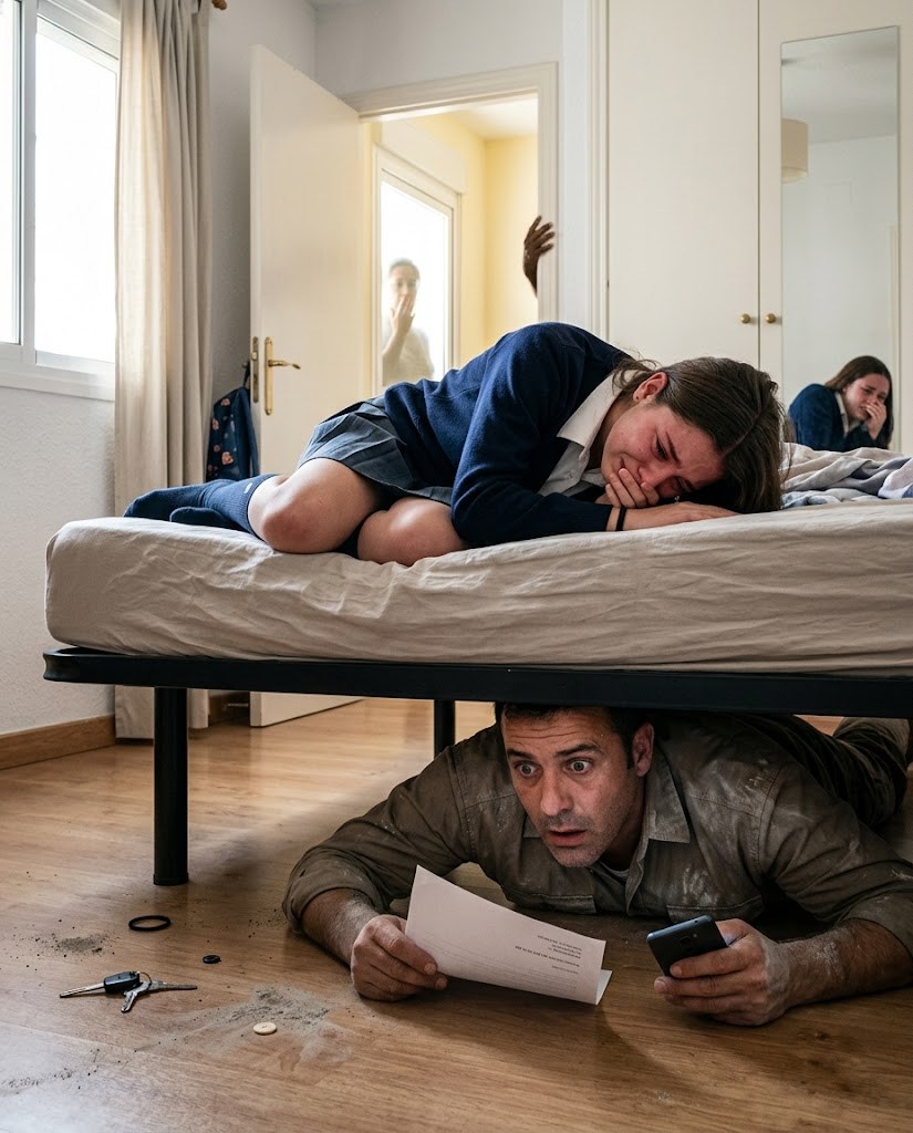 El Padre Que Se Escondió Bajo La Cama Y Oyó La Verdad-Quieen