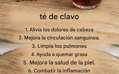 Clavo: el potente ingrediente natural con múltiples beneficios para tu salud. onMay 12, 2026