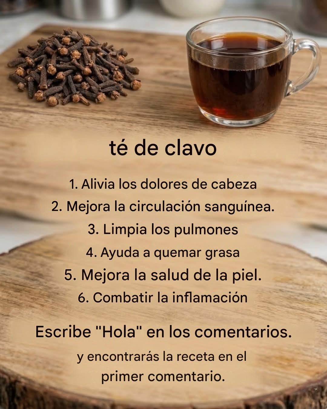 Clavo: el potente ingrediente natural con múltiples beneficios para tu salud. onMay 12, 2026