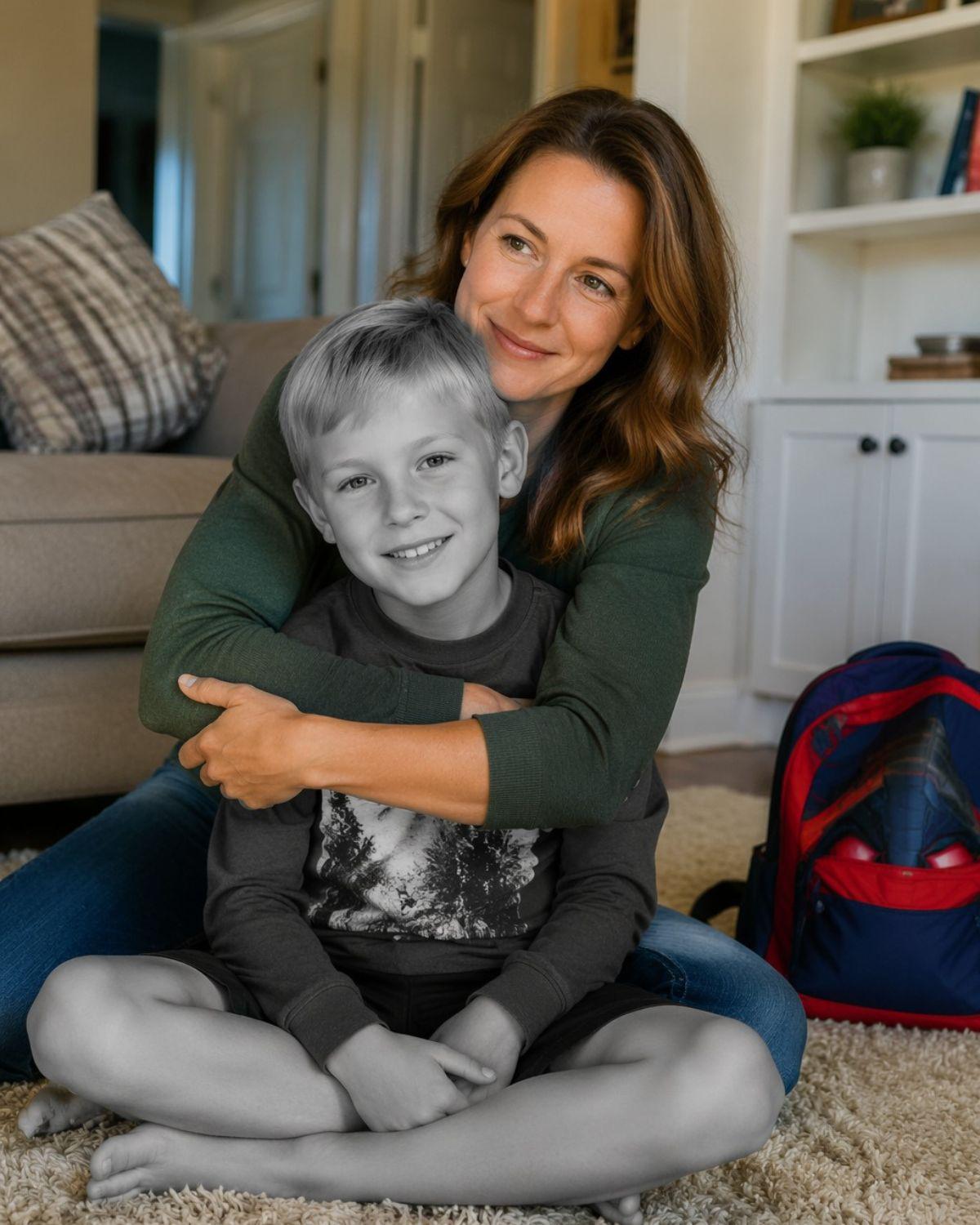 Mi hijo de 8 años murió en la escuela. Una semana después, el Día de las Madres, una niña apareció en mi puerta con su mochila y me dijo: “Usted la estaba buscando, ¿verdad? Entonces tiene que saber la verdad.”