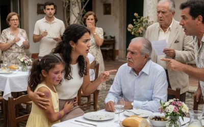 “Mi papá lo sabía”: la confesión silenciosa de una niña convirtió una reunión familiar en el inicio de una verdad que nadie pudo detener