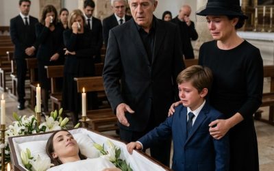 El Niño Que Señaló El Secreto Oculto En El Funeral De Su Mamá-xurixuri