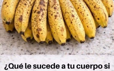 Si comes plátanos por la noche, aumentarás tu.. Ver más