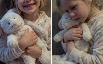 Mi hija llegaba todos los días de la escuela llorando – Así que puse un grabador en su mochila, y lo que escuché me heló la sangre