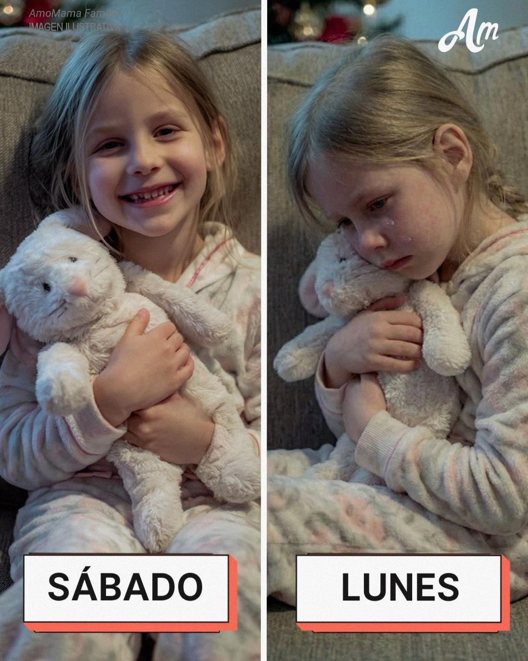Mi hija llegaba todos los días de la escuela llorando – Así que puse un grabador en su mochila, y lo que escuché me heló la sangre