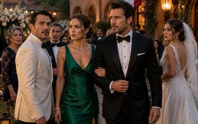 Mi ex me invitó a su boda para verme llegar sola y humillada, así que contraté a un papá soltero que repartía cajas en mi edificio… pero nadie imaginó que ese hombre escondía una historia capaz de destruir el imperio de mi propia familia
