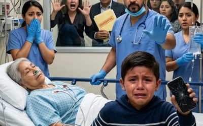 Estaba a punto de donar su riñón para salvar a su único hijo, pero su nieto de 9 años irrumpió en el quirófano gritando: “¡Abuela, no dejes que te abran!”. El escalofriante secreto que destapó este audio te dejará sin palabras..