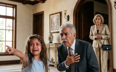 “Perdón, papá, si no acabo de fregar los pisos, el ama de llaves no me dará de comer”. El millonario regresó por sorpresa a su mansión y descubrió el escalofriante infierno que vivía su hija de 8 años.