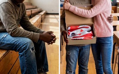 Mi hija se pasó meses ahorrando en secreto para comprarle zapatos a un chico de su clase. Al día siguiente, llamaron de la escuela y me dijeron que Emma estaba implicada en algo que parecía grave. Cuando abrí la puerta del director y vi quién me esperaba allí, se me heló todo el cuerpo.  La llamada se produjo durante mi pausa para comer en el trabajo.  “Buenas tardes”, dijo el director con voz tensa. “Necesito que venga a la escuela lo antes posible”.  “¿Está bien Emma?”  Hubo una pausa.  “No está herida”, dijo. “Pero ocurrió algo y está involucrada”.  Para entonces ya había agarrado mi bolso. Tenía las llaves en la mano. “Voy ahora mismo”.  “Necesito que venga a la escuela lo antes posible”.  Mientras me apresuraba por el tránsito para llegar a la escuela, seguía intentando averiguar qué podía haber pasado.  Y mis pensamientos volvían una y otra vez a la mañana anterior, y a lo que Emma había hecho por su amigo Caleb.  Había entrado en la habitación de Emma y había encontrado su alcancía destrozada en el suelo.  “Emma, ¿qué pasó aquí?”, le había preguntado.  Me había mirado con culpa y me había dicho: “Necesitaba el dinero”.  Encontré su alcancía destrozada en el suelo.  “¿Para qué?”  “Mamá, vi a Caleb tapándose los agujeros de los zapatos con cinta adhesiva”.  Mi corazón dio un vuelco al oír aquello. Caleb era el chico nuevo de su clase. Emma y él se habían hecho amigos, pero no tenía ni idea de que su familia estuviera en una situación tan difícil.  “Así que empecé a ahorrar”, me dijo. “El dinero del cumpleaños, el de las tareas, el de la merienda que me diste, todo. Tardé unos meses, pero le compré un par de zapatillas nuevas”.  Estaba muy orgullosa de ella. Después de todo lo que habíamos pasado, era un alivio saber que mi hija no había perdido su espíritu bondadoso y sensible, como yo había temido que pasara.  “Le compré un par de zapatillas nuevas”.  Mi esposo, Joe, había muerto tres años antes, poco después de que se hundiera su negocio.  Había habido un escándalo. La gente se preguntaba si la mala decisión que tomó y que arruinó el negocio había formado parte de algún acuerdo corrupto.  El estrés había sido demasiado para Joe. Tuvo un ataque al corazón.  Pero ni siquiera entonces cesaron los murmullos. En todo caso, se volvieron más desagradables.  Su antiguo socio incluso hizo una declaración para acallar los rumores sobre la muerte de Joe.  Sus palabras me persiguieron durante años.  Había habido un escándalo.  Aún recordaba su serena compostura al responder a las preguntas sobre el “momento oportuno” de la muerte de Joe, y la frialdad con que Daniel había afirmado que el estrés y la culpa que Joe sentía probablemente le causaron el infarto.  Era cierto, pero oír a alguien decirlo como si Joe se lo hubiese merecido rompió algo dentro de mí.  Me había pasado años intentando proteger a Emma de aquellas feas historias. En algún momento, debí de hacer algo bien.  Me había sentado a su lado y la había estrechado entre mis brazos.  Respondió a las preguntas sobre el “momento oportuno” de la muerte de Joe  “Hiciste algo muy bonito”, le susurré. “Pero la próxima vez, dímelo. Lo haremos juntas”.  Ahora, conduciendo hacia la escuela, aquel recuerdo se me clavó en el pecho como una piedra.  Cuando llegué, el director me esperaba fuera de su despacho.  “Gracias por venir tan rápido”, me dijo.  “¿Qué pasó?”  “Hay alguien aquí preguntando por Emma. Ahora mismo está sentado en mi despacho esperándola”.  “¿Qué está pasando aquí?”  El director bajó la cabeza. “No dijo quién es. Sólo ha dicho que lo conoce”.  El director estaba esperando fuera de su despacho.  “¿Dónde está Emma?”  “Está en la sala de orientación. Está bien”. Echó un vistazo a la puerta del despacho que tenía detrás. “El hombre que estaba dentro pidió verla primero. Cuando le dijimos que teníamos que llamarla a usted, dijo que estaba bien. Que esperaría”.  Puse la mano en el picaporte y me detuve.  Sabía, incluso antes de abrir la puerta, que lo que hubiera al otro lado iba a cambiar algo.  Abrí la puerta.  Lo que hubiera al otro lado iba a cambiar algo.  Se puso en pie al oírme entrar.  Durante un segundo entero, mi cerebro se negó a dar sentido a lo que estaba viendo. Era como mirar a alguien de un sueño que había enterrado tan profundamente que ya no creía que fuera real.  Entonces me di cuenta de golpe.  Me flaquearon las rodillas. Me senté en la silla más cercana.  “Tú”, dije, pero me salió entrecortado. “¿Qué haces aquí? Esto no puede ser real”.  Era como mirar a alguien de un sueño.  Parecía mayor. Claro que lo parecía. Yo también.  Su pelo se había vuelto gris en las sienes y estaba más delgado de lo que yo recordaba, y más cansado, como si la vida lo hubiera desgastado.  Pero era inconfundiblemente él.  “Hola, Anna”, dijo en voz baja.  “No lo hagas”. Mi voz se agudizó. “¡No puedes reaparecer en mi vida después de todos estos años, después de lo que hiciste, y actuar como si esto fuera normal!”.  Era inconfundiblemente él.  Detrás de mí, el director se movió.  “¿Los dejo un momento?”, preguntó.  “No. Quédese”.  Quería que otra persona oyera lo que tuviera que decirme. Quería pruebas de que no me lo estaba imaginando, porque apenas podía creerlo yo misma.  Daniel, el antiguo socio de mi esposo, el hombre que me había hecho creer que la muerte de Joe era una especie de castigo justo, estaba ante mí.  Y una parte de mí temía profundamente averiguar qué quería de Emma y de mí.  Quería pruebas de que no me lo estaba imaginando.  Daniel volvió a sentarse.  “¿Por qué querías ver a mi hija?”, le pregunté.  “Por lo que hizo por mi hijo, Caleb”.  Se me secó la boca. “¿Caleb es tu hijo?”  Asintió. “Sólo quería darle las gracias. Pero cuando Caleb me dijo su apellido para que preguntara por ella, me di cuenta de quién era”. Se pasó los dedos por el pelo. “También me di cuenta de que esta podría ser mi única oportunidad de contarte la verdad sobre Joe y lo que hizo”.  Mi ritmo cardíaco se disparó. “¿De qué estás hablando?”  Esta podría ser mi única oportunidad de contarte la verdad.  Daniel me miró durante un largo segundo.  Luego dijo: “Joe no perdió ese dinero. No provocó el hundimiento del negocio. Estaba encubriendo a otra persona”.  “¿Qué? ¿A quién estaba encubriendo? ¿Por qué iba a hacerlo?”  “Me encubría a mí”. Se pasó una mano por la cara. “Tomé una decisión arriesgada. Seguí adelante después de que tu esposo me dijera que no lo hiciera. Pensé que podría arreglarlo antes de que nadie se diera cuenta de lo mal que estaba”.  Creí que iba a vomitar.  “Estaba encubriendo a otra persona”.  “Cuando todo empezó a derrumbarse, se enteró”, dijo Daniel. “Le dije que asumiría la responsabilidad. Juré que lo haría, pero no me dejó”.  “¿Por qué no?”, dije. “¿Por qué iba a asumir la culpa por ti?”.  “Porque yo era el que tenía un título empresarial de una universidad importante. Los inversores confiaban en mí. Dijo que mantener limpio mi nombre era nuestra única esperanza de recuperarnos de aquel desastre”.  La furia ardía en mi interior.  “¿Por qué iba a cargar con la culpa por ti?”  Mi esposo había muerto con la gente creyendo que lo había arruinado todo. Yo había vivido junto a aquella ruina. Emma había crecido a su sombra. Y este hombre lo había sabido.  “Así que lo dejaste cargar con la culpa. Incluso cuando estaba claro que el negocio no podía salvarse, incluso cuando murió, dejaste que Joe cargara con todo”.  El rostro de Daniel se arrugó de una forma que nunca había visto antes. “Sí”.  Quería gritar. Quería pegarle. Quería que mi esposo volviera durante cinco minutos, para poder preguntarle por qué tomó aquella decisión, por qué me dejó cargar con una mentira, por qué pensó que yo no era lo bastante fuerte para saberlo.  En lugar de eso, me quedé allí sentada temblando.  “Así que lo dejaste cargar con la culpa”.  “Mi hijo es la razón por la que vine”, dijo Daniel al cabo de un momento. “Cuando me di cuenta de que fue tu hija quien ayudó a Caleb, sentí vergüenza de una forma que no me había permitido sentir en años. Una niña tuvo más valor que yo. Vio a alguien sufriendo e hizo algo decente, aunque le costara”.  “La han educado bien”, dije.  Asintió con la cabeza. “No quiero seguir escondiéndome, Anna. Es hora de que la gente sepa la verdad. Voy a hacer una declaración pública. Diré la verdad sobre la empresa, sobre Joe, sobre lo que hice”.  “Una niña tuvo más valor que yo”.  Busqué en su rostro la mentira, el punto de vista egoísta, alguna forma de sentirse mejor.  Puede que en parte lo fuera. A la gente le gusta confesar cuando el silencio se hace demasiado pesado.  Pero también vi auténtico remordimiento en sus ojos.  “¿Por qué ahora?”, pregunté en voz baja.  Respondió con la misma calma. “Porque no puedo ver a mi hijo convertirse en la clase de hombre que yo fui”.  Aquello me afectó más de lo que esperaba.  Antes de que pudiera contestar, llamaron suavemente a la puerta.  A la gente le gusta confesarse cuando el silencio se hace demasiado pesado.  La consejera entró, y Emma estaba justo detrás de ella.  Los ojos de mi hija se dirigieron directamente a mí.  “¿Mamá?”  Crucé la habitación en dos pasos y la estreché entre mis brazos. La sentí pequeña, cálida y sólida. Real. La abracé más de lo que pretendía.  “¿Estás bien?”, le pregunté acariciándole el pelo.  Aguanté más de lo que pretendía.  Asintió con la cabeza. “¿He hecho algo malo?”  Me aparté y le tomé la cara con las manos.  “No”, le dije. “No has hecho nada malo. ¿Me oyes? Nada”.  Me miró a la cara, aún insegura.  Detrás de ella, Caleb estaba en la puerta, medio escondido. Parecía aterrorizado. No culpable. Sólo asustado, como si supiera que los adultos se estaban abriendo paso a su alrededor y no tuviera forma de impedirlo.  “¿He hecho algo malo?”  Daniel lo miró, y algo pasó por su rostro que no pude nombrar. Vergüenza, tal vez. Amor, sin duda. Del tipo doloroso.  “Caleb”, dijo en voz baja.  El chico levantó la vista, pero no se movió.  Daniel se volvió hacia mí. “Voy a arreglar esto”.  Le sostuve la mirada.  “Asegúrate de hacerlo”, dije.  Emma deslizó su mano en la mía.  “Voy a arreglar esto”.  Nos quedamos allí, en aquel despacho estrecho, todos cargando con diferentes trozos del mismo daño.  Mi hija, que sólo había querido evitarle la vergüenza a un chico.  Caleb, que había llevado zapatos con cinta adhesiva al colegio y nunca había pedido nada a nadie.  Daniel, finalmente acorralado por su propia conciencia.  Yo, con el nombre de un esposo muerto que de repente se me devolvía bajo una luz diferente.  Durante años, había pensado que el dolor era lo más pesado que podía cargar una persona.  Me equivocaba.  A veces era la verdad.  Había pensado que la pena era lo más pesado que podía llevar una persona.  Aquella noche, después de llevar a Emma a casa, darle de comer y arroparla, después de que me preguntara tres veces si Caleb estaba bien y si podía seguir siendo su amiga, me senté sola a oscuras en la mesa de la cocina.  Saqué la vieja foto que guardaba en la cartera.  En ella, Joe me rodeaba con un brazo, Emma estaba sobre sus hombros y todos entornábamos los ojos al sol del verano con grandes sonrisas.  Por primera vez en años, cuando lo miré, no vi al hombre que todos decían que nos había destruido.  No borró el daño ni la ira ni la vida que se desmoronó después.  Pero volvió a convertirlo en alguien a quien reconocía.  No vi al hombre que todos decían que nos había destruido.  Una semana después, Daniel apareció en las noticias.  Dijo la verdad sobre Joe encubriendo su mala decisión y se disculpó públicamente por no haberse sincerado antes.  Aquel escándalo se apagó mucho antes que el primero, pero hizo lo que tenía que hacer.  Limpió el nombre de mi esposo.  Daniel apareció en las noticias.