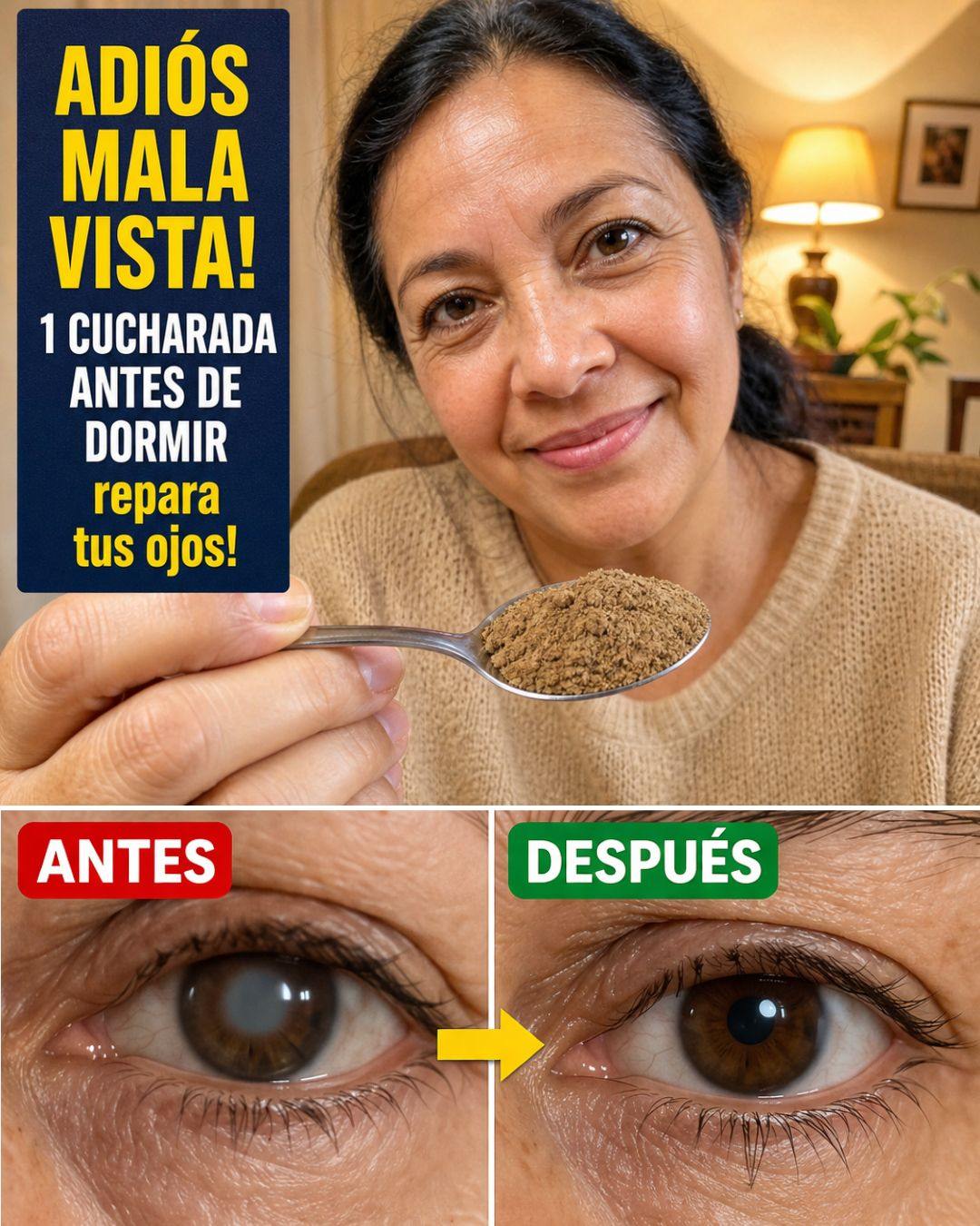 ¡Mayores de 60 años comen ESTO antes de acostarse y DESPIERTAN con una visión más nítida! Para seguir recibiendo mis recetas, solo debes decir algo… ¡Gracias!