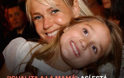 Xuxa celebró la apertura del nuevo local de ropa de su hija Sasha — Fotos