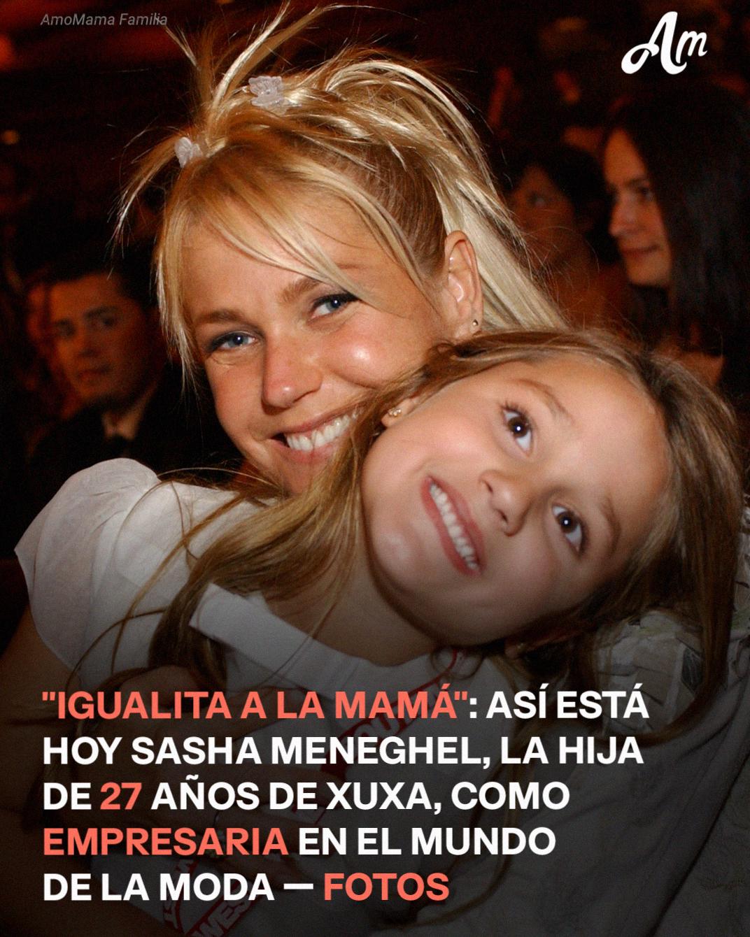 Xuxa celebró la apertura del nuevo local de ropa de su hija Sasha — Fotos