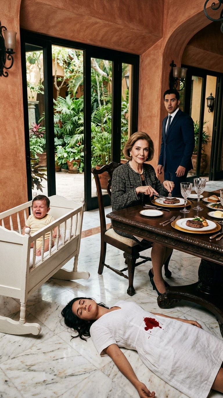 El Monstruo En El Comedor: La Suegra Que Llevó A Su Nuera Al Límite Y El Video Que Desenmascaró Su Verdadera Cara