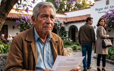 Mi Hijo Me Internó En El Asilo En Mi Cumpleaños： ‘Púdrete Allí Cabrón ‘ Hasta Que Descubrió
