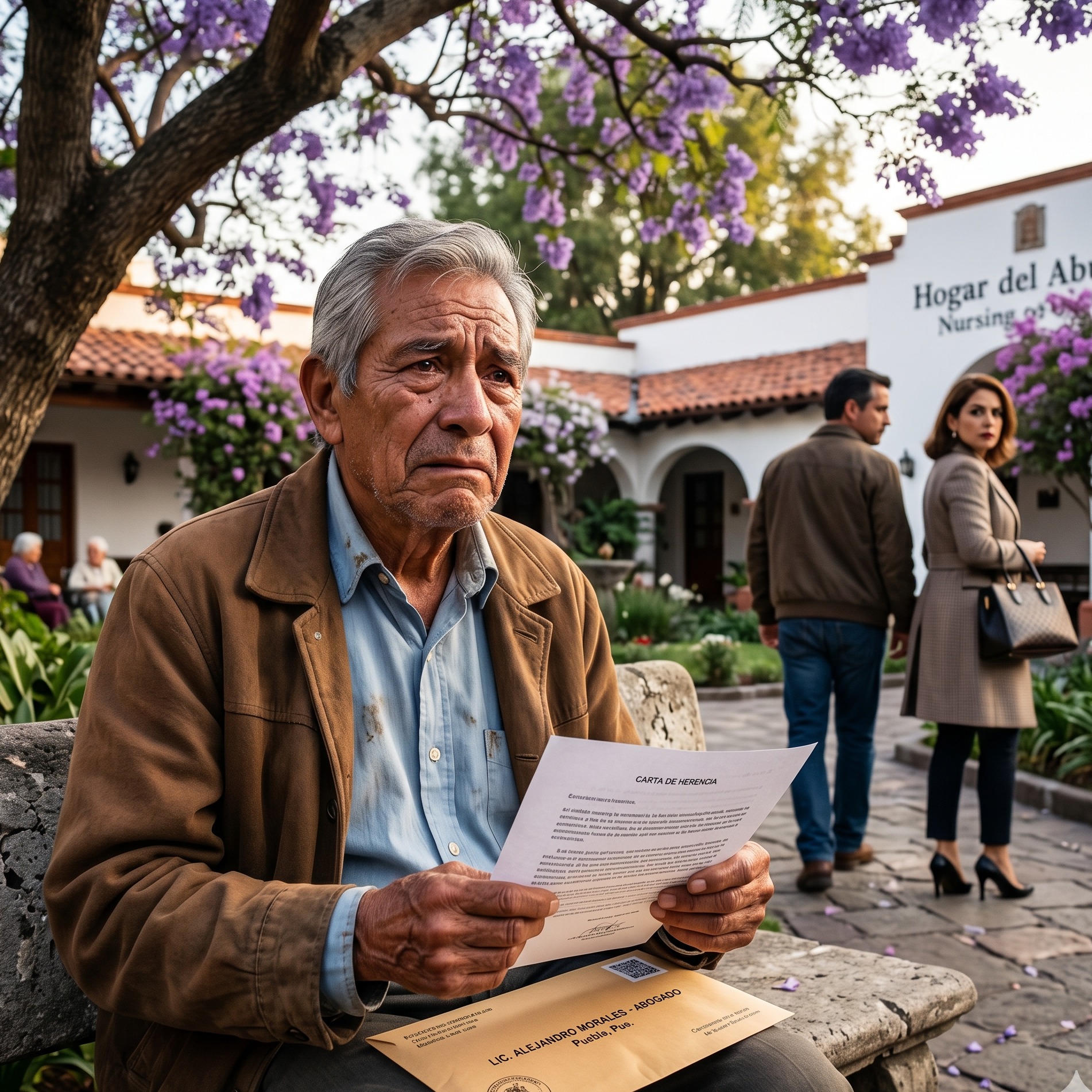 Mi Hijo Me Internó En El Asilo En Mi Cumpleaños： ‘Púdrete Allí Cabrón ‘ Hasta Que Descubrió