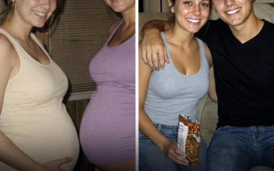 Mi hermana y yo estuvimos embarazadas al mismo tiempo — Años después, nos enteramos de que nuestros hijos eran en realidad gemelos