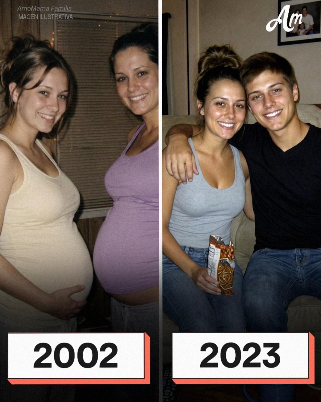 Mi hermana y yo estuvimos embarazadas al mismo tiempo — Años después, nos enteramos de que nuestros hijos eran en realidad gemelos