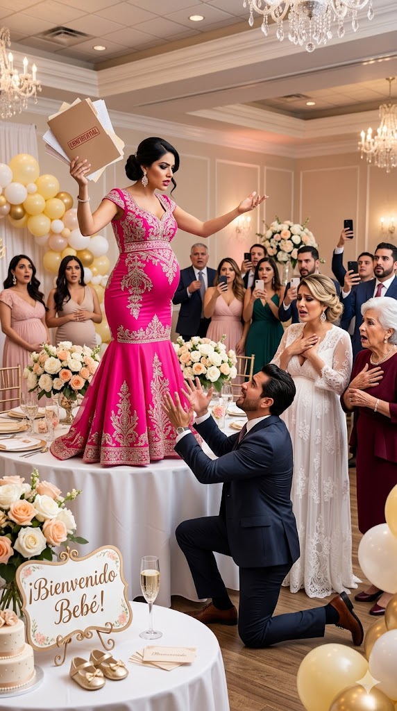 No hay dinero para la cuna pero sí para el baby shower de otra mujer: descubrí la traición de mi esposo en el momento más humillante de mi vida