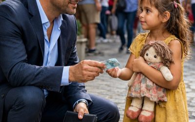 “Señor, ¿me compra mi muñeca? Mi amá lleva 3 días sin comer” — El aterrador secreto dentro del juguete que hundió a un millonario