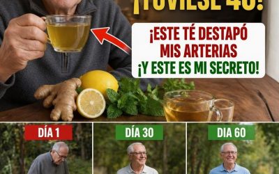 ¿Tienes más de 60 años? Toma estos 3 tés para recuperar energía y caminar con más fuerza