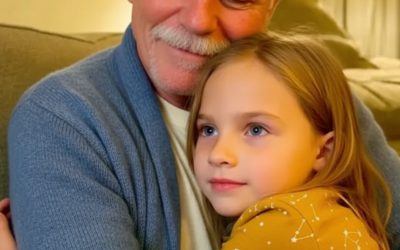 Mi nieta de 7 años adoraba a su abuelo – Hasta que un día se negó a abrazarlo y dijo: “Abuela, él está diferente”