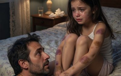 “Nadie te va a creer”: El desgarrador secreto que 1 niña de 6 años ocultaba bajo su uniforme y que hizo temblar al colegio más exclusivo de México