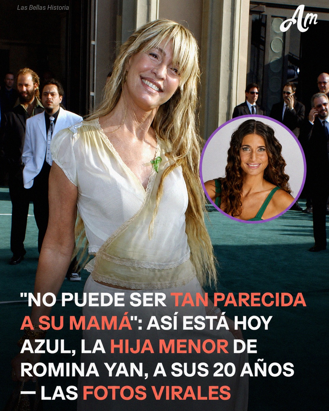 Cris Morena celebró el cumpleaños de su nieta Azul, hija de Romina Yan, y estalló el debate en redes — Fotos