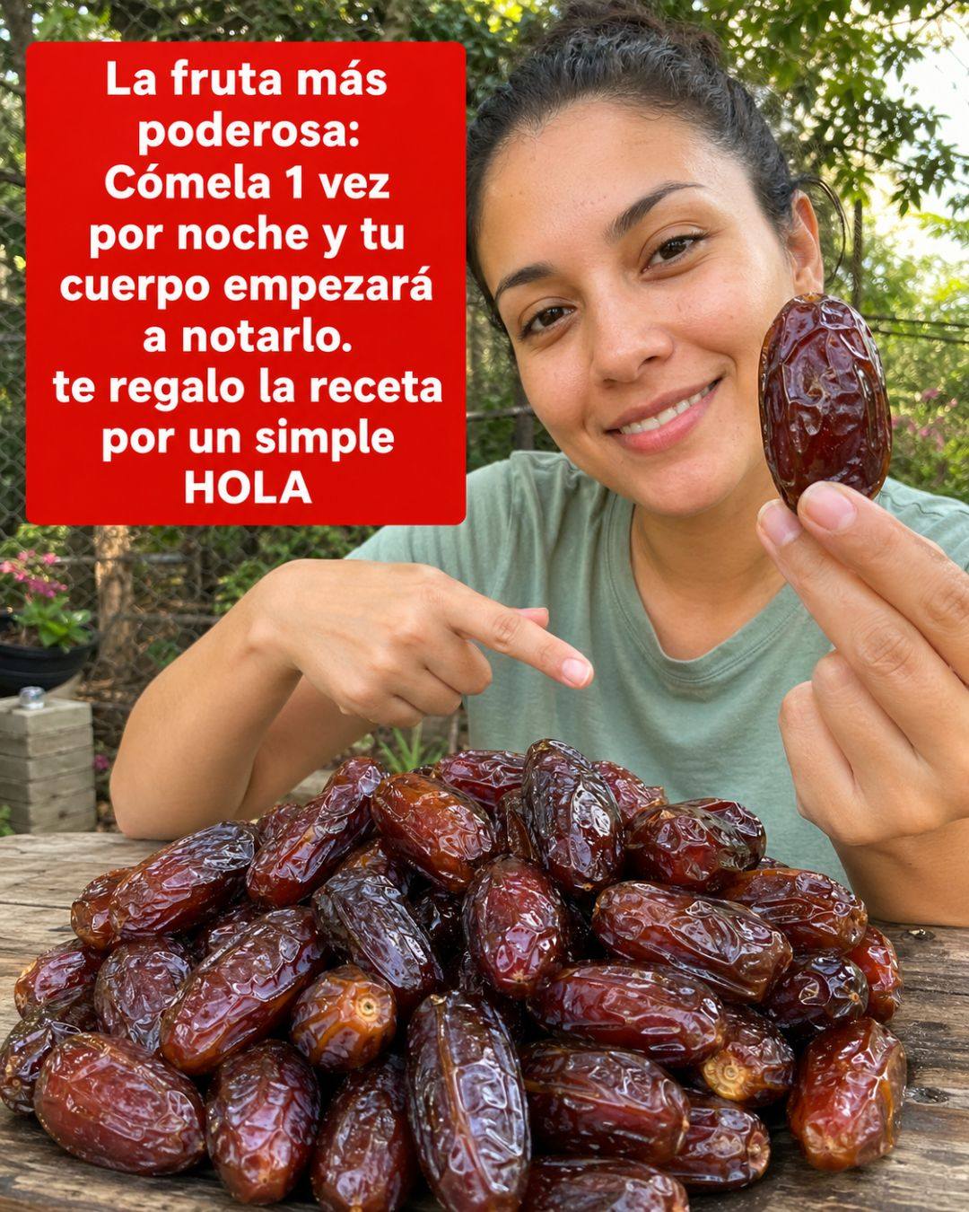La fruta más poderosa: Cómela 1 vez por la noche y tu cuerpo te lo agradecerá.
