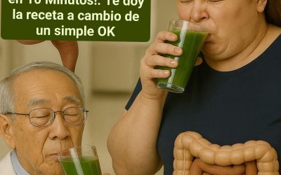 El Médico Más Anciano de Japón Revela: ¡Bebe Solo 1 Vaso y LIMPIA Todo Tu Colon en 10 Minutos! Para seguir recibiendo mis recetas, solo debes decir algo… ¡Gracias!