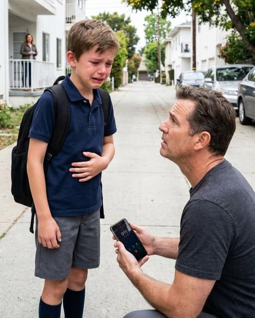 “Papá… por favor, no me hagas sentar”