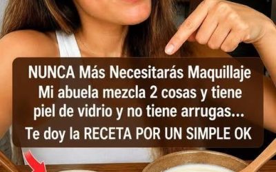 ¡Mascarilla nocturna natural!