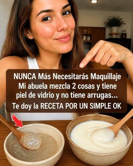 ¡Mascarilla nocturna natural!