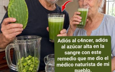 Elimina el Azúcar en Sangre de Forma Natural con Limón y Nopal