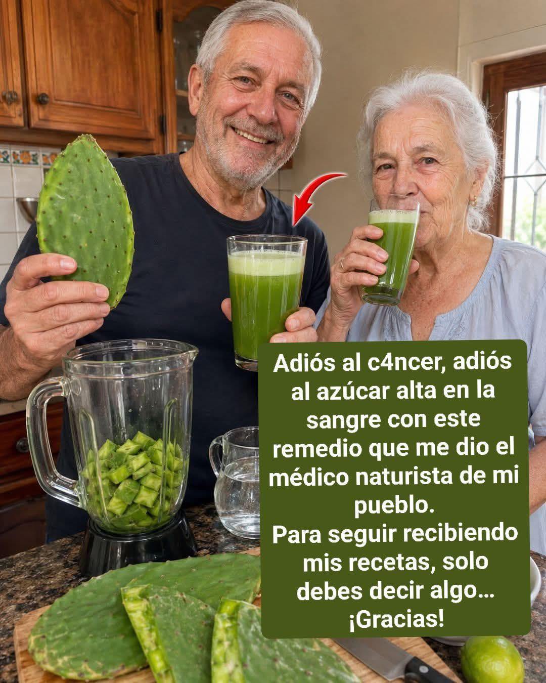 Elimina el Azúcar en Sangre de Forma Natural con Limón y Nopal