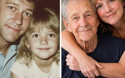 Mi padrastro me crio como suyo después de que mi mamá murió cuando tenía 4 años – En su funeral, las palabras de un hombre mayor me llevaron a una verdad que me habían escondido por años