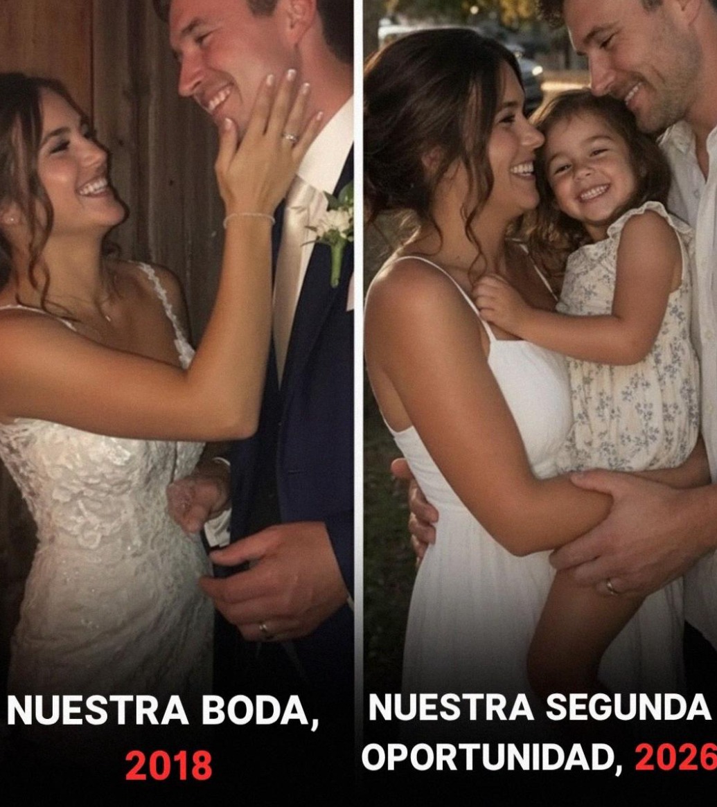 Me volví a casar con mi exesposo después de que él me dejó por su colega de 24 años – En nuestra noche de bodas, recibí un mensaje de texto desde