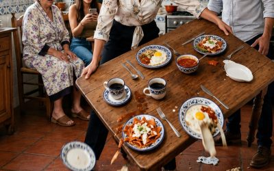 La humillaron en el desayuno creyendo que su dinero era de ellos… hasta que la nueva nuera cerró la puerta y les quitó todo
