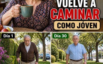 Tienes más de 60? Bebe estos 3 tés para, recuperar tus músculos y caminar con fuerza. para seguir recibiendo mis recetas, solo debes decir algo… ¡Gracias!