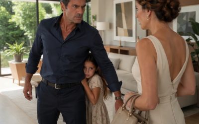 La niña susurró: “Ella me hace daño cuando tú no estás”… y su papá se escondió en el clóset para descubrir una verdad peor