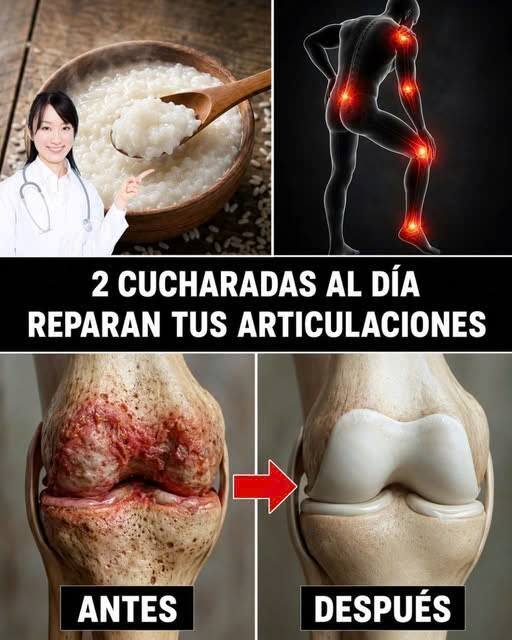 Un especialista en huesos y articulaciones de 97 años revela: ¡UN solo alimento reconstruye el cartílago de la rodilla en 24 horas! 👇 Te doy la receta a cambio de un simple ” OK “.