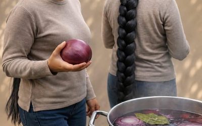 Cómo hacer aceite de cebolla para un crecimiento más rápido del cabello y para detener la caída del cabello !!!Para seguir recibiendo mis recetas, solo debes decir algo… ¡Gracias!