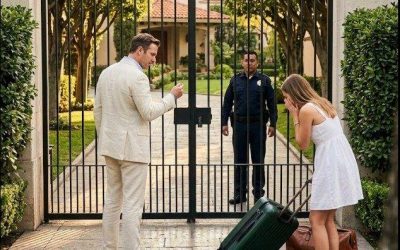 Regresó de su boda secreta a una mansión que ya no le pertenecía