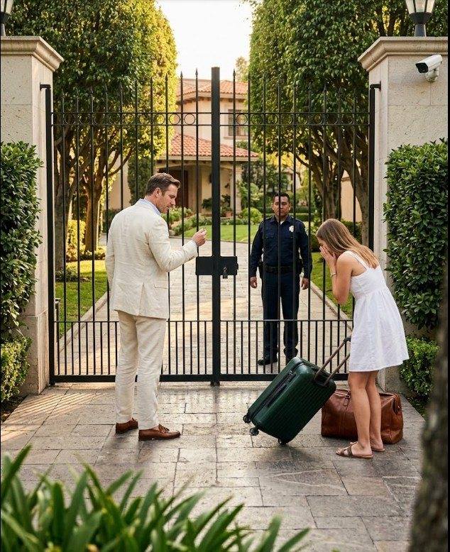 Regresó de su boda secreta a una mansión que ya no le pertenecía