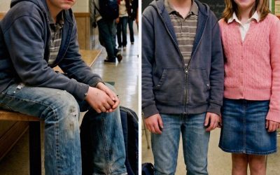 Mi hija de 12 años se gastó todo el dinero que tenía ahorrado para comprarle unas zapatillas nuevas a un chico de su clase – Al día siguiente, el director me llamó de urgencia a la escuela