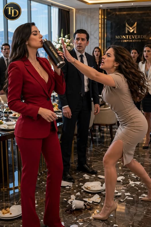 OCULTÉ MI IDENTIDAD Y ENTRÉ A TRABAJAR EN LA EMPRESA DE MI ESPOSO. CUANDO TOMÉ SU TERMO, LA SECRETARIA SE ME FUE ENCIMA
